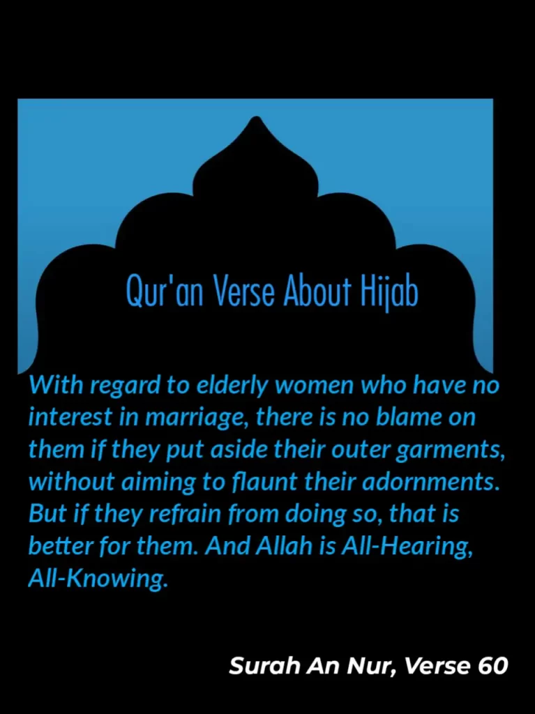 verses Of The Quran About Hijab