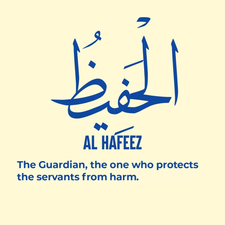 Al Hafeez Name of Allah Meaning In English (The Guardian)