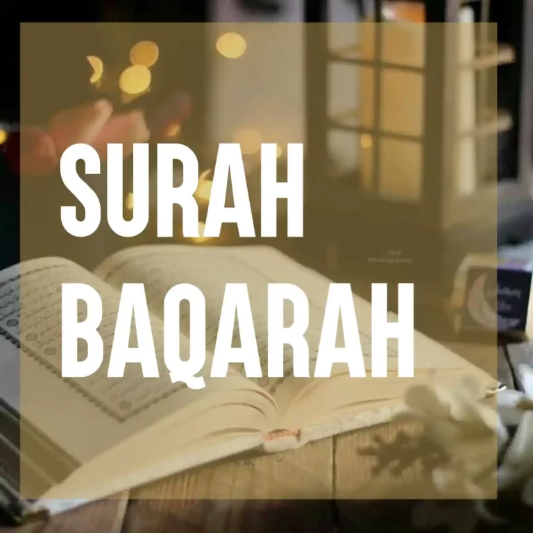 Surah Baqarah Transliteration, Full Translation And Meaning In English