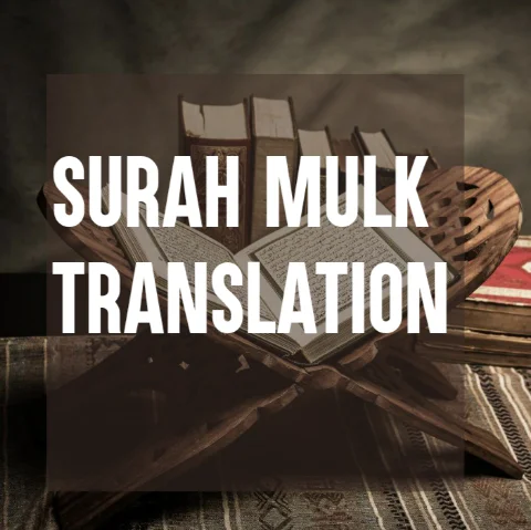 Surah Mulk Translation