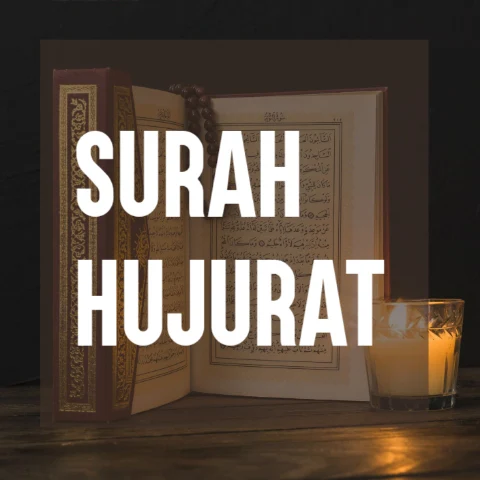 Surah Hujurat Full Transliteration And Translation In English