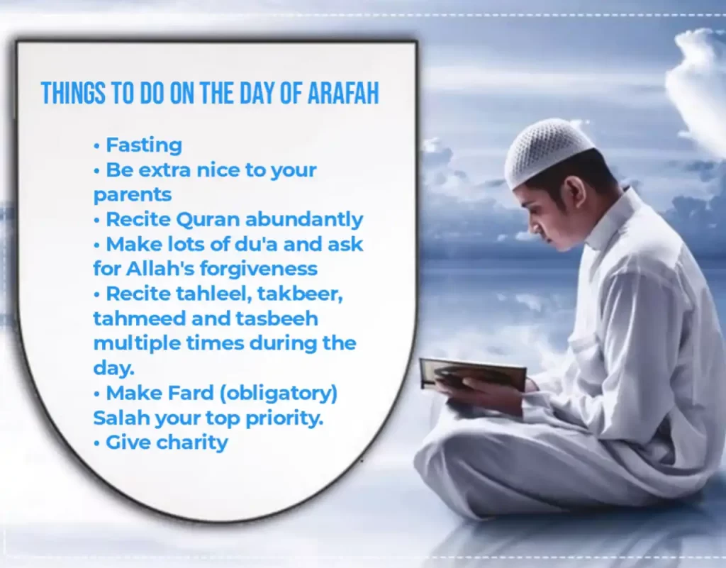 What To Do On The Day Of Arafah