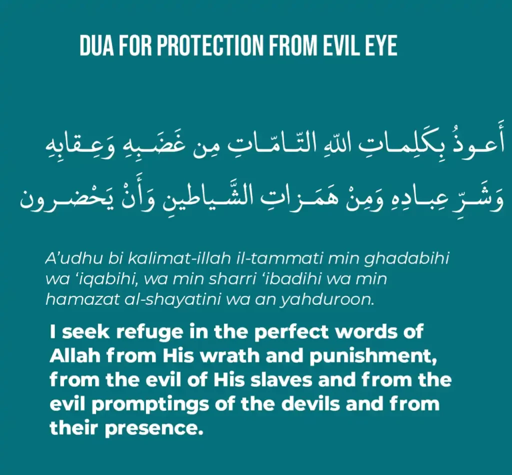 5 Dua For Protection From Evil Eye In English And Arabic