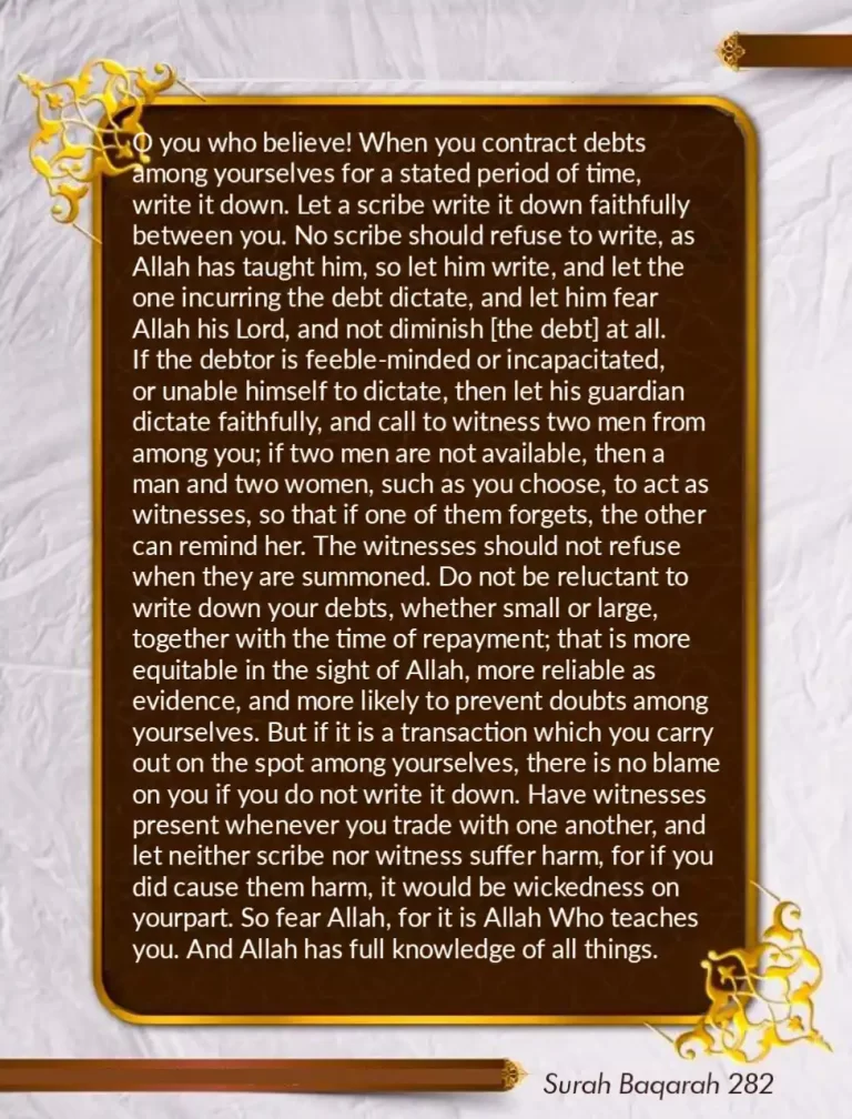 What Is The Longest Ayat in Quran?