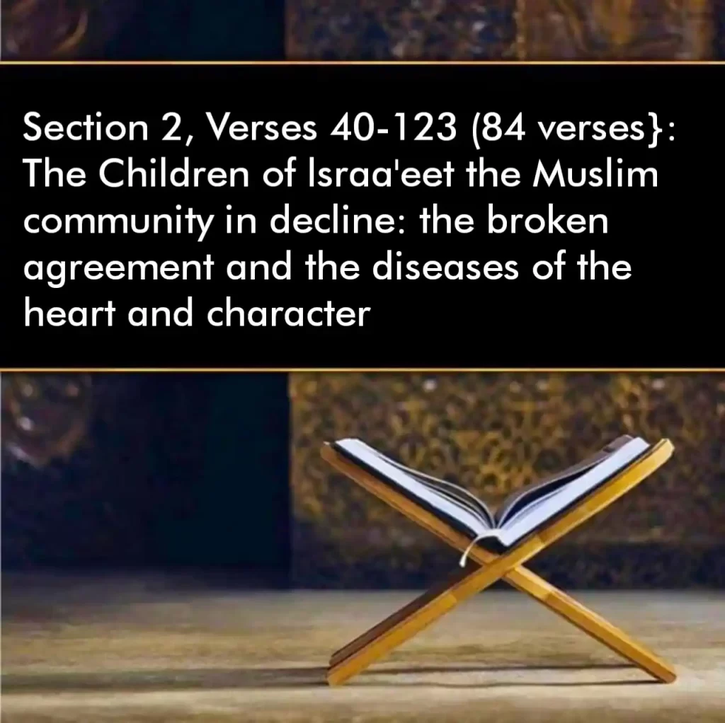 surah baqara 40-123
