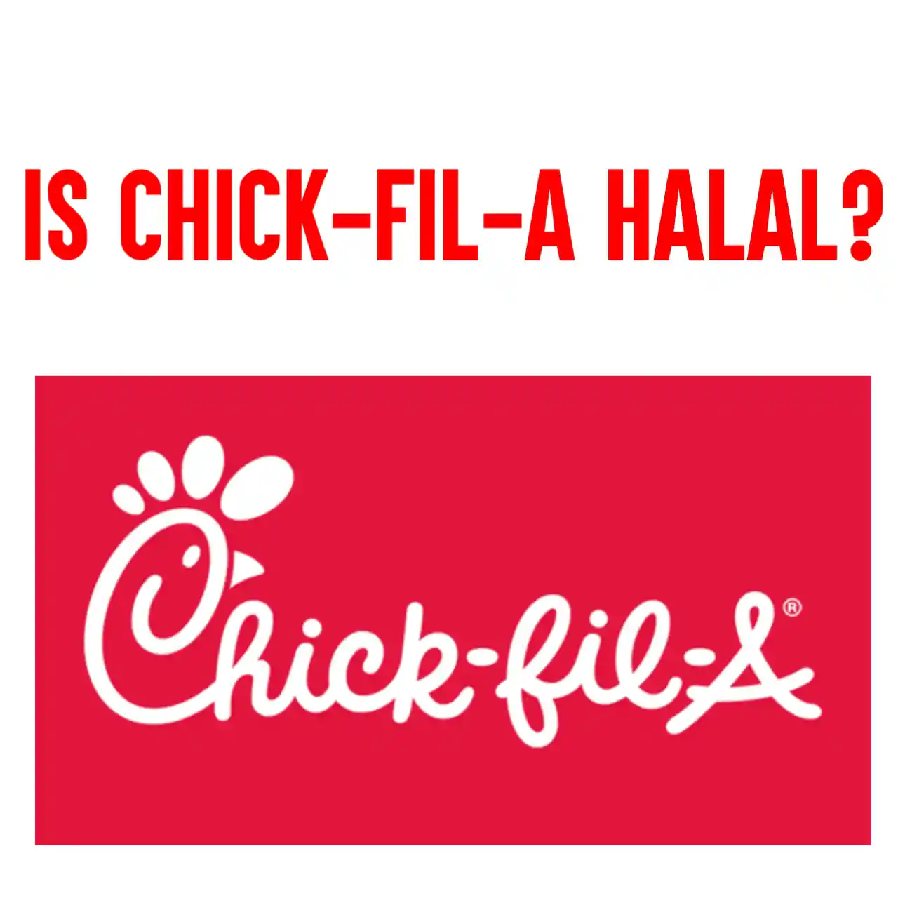 Is Chick Fil A Halal