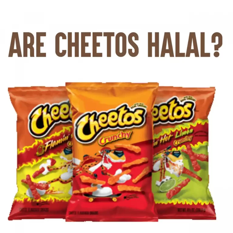 Are Cheetos Halal Or Haram In Islam?