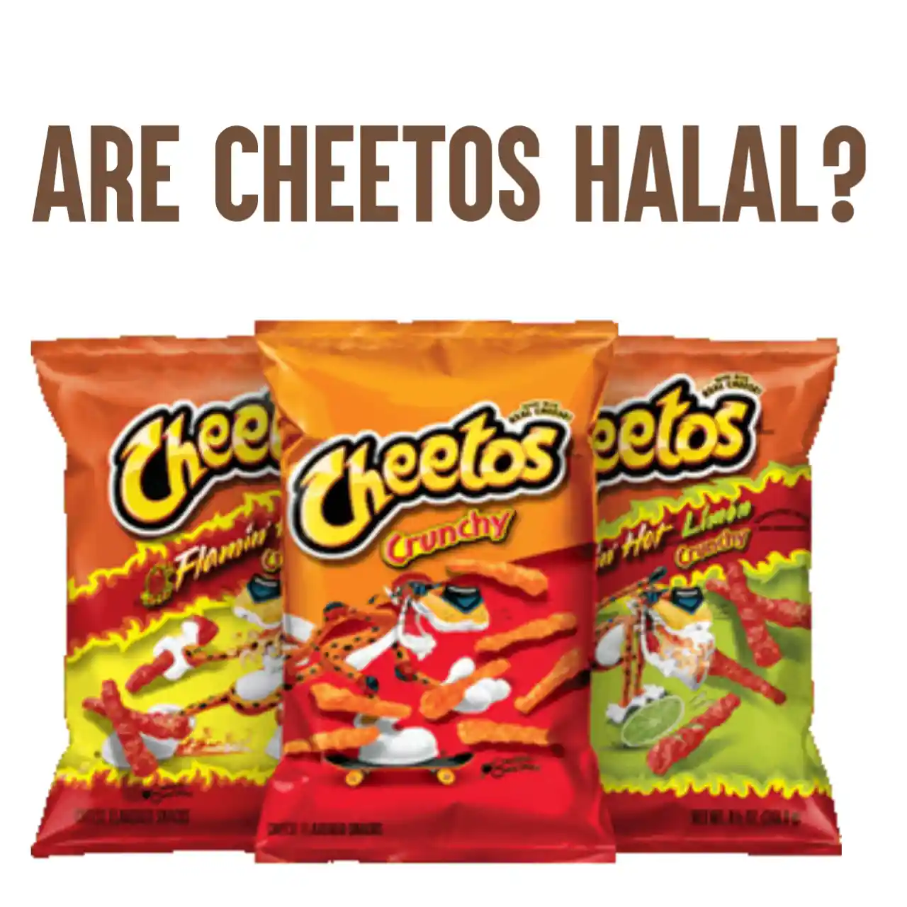 Are cheetos halal