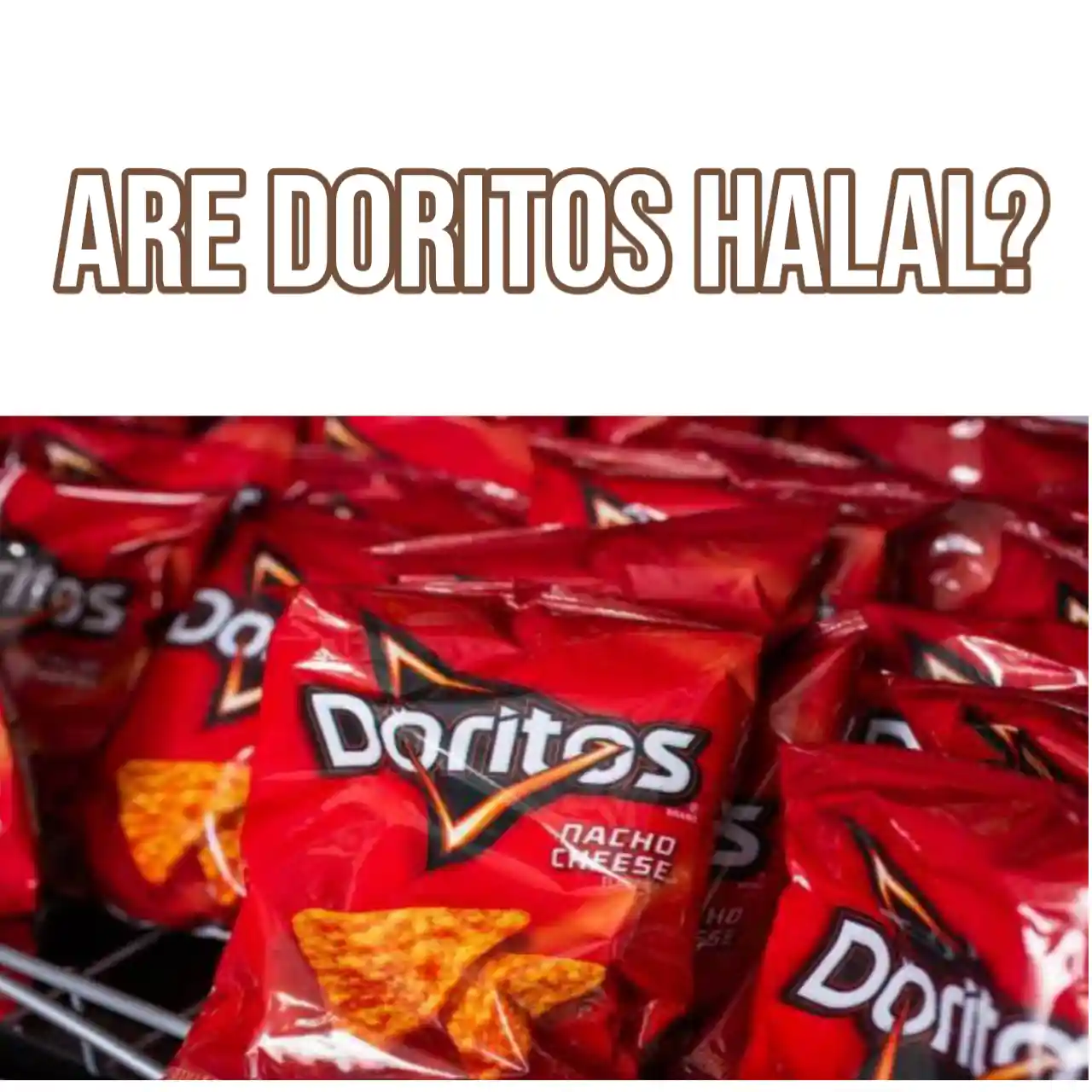 Are Doritos Halal