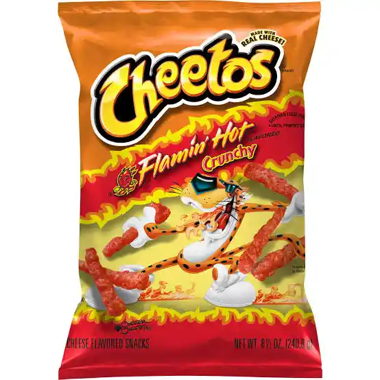 Are flamin cheetos halal