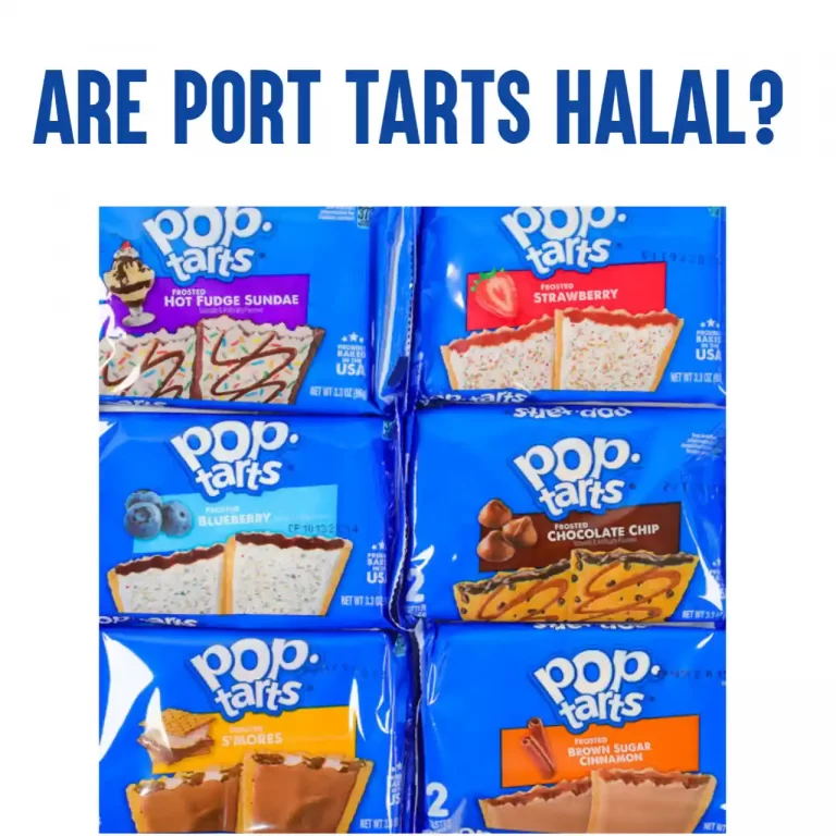 Are Port Tarts Halal? What You Need To Know