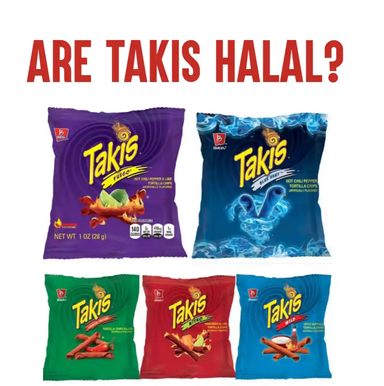 Are Takis Halal