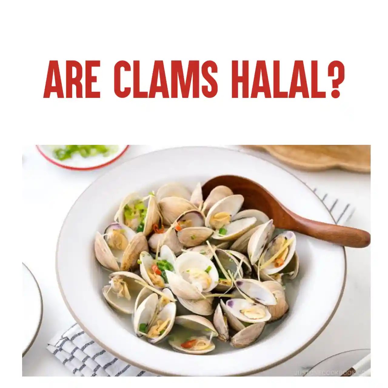 Are Clams Halal