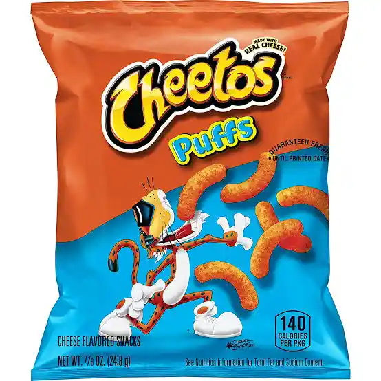 Are puff cheetos halal