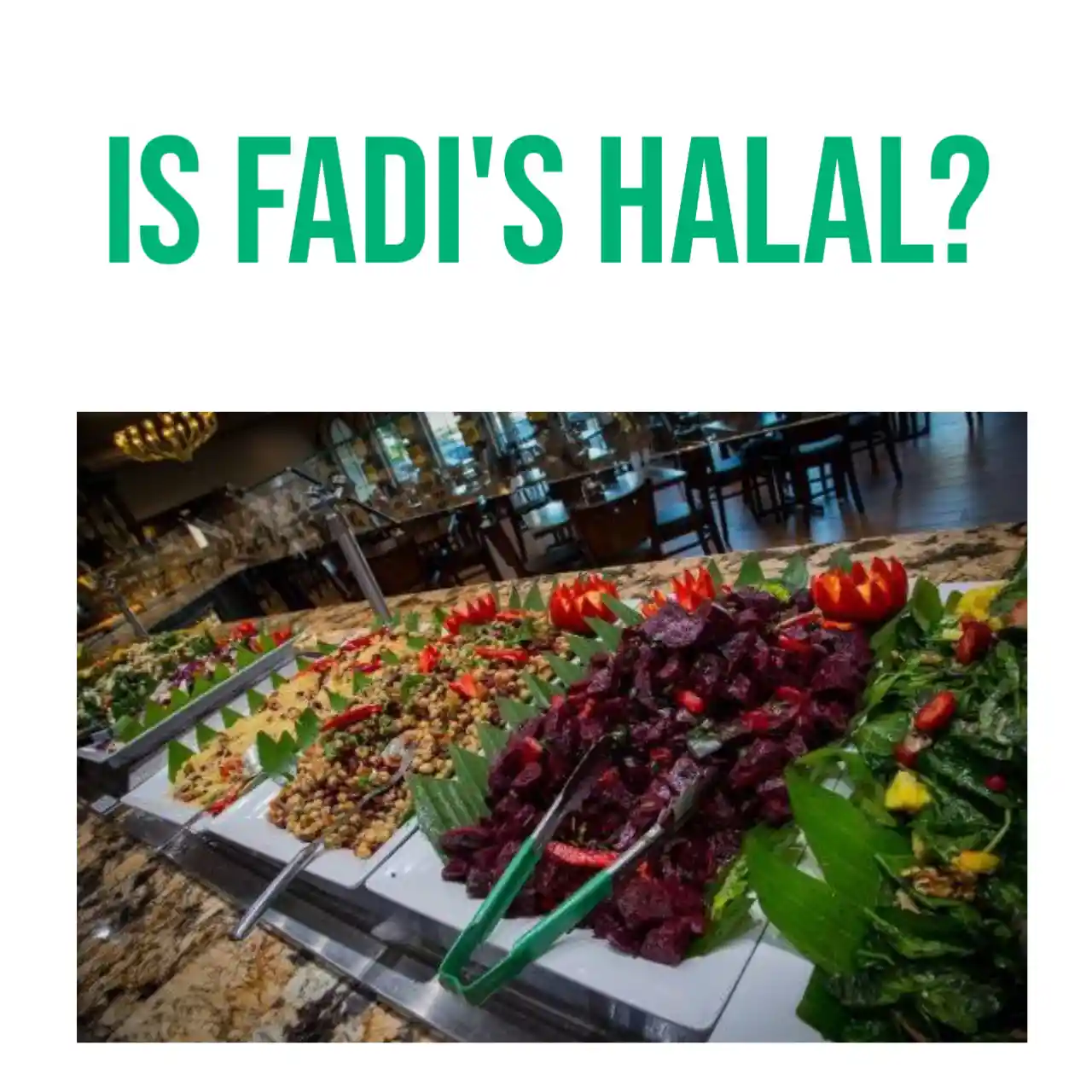 Is Fadi's Halal