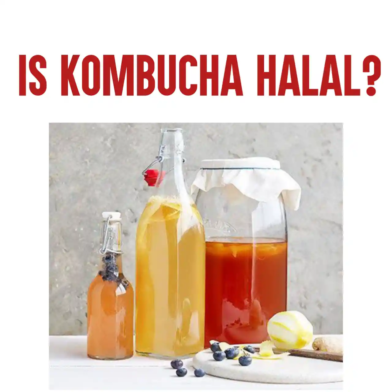 Is Kombucha Halal Or Haram? Everything You Need To Know
