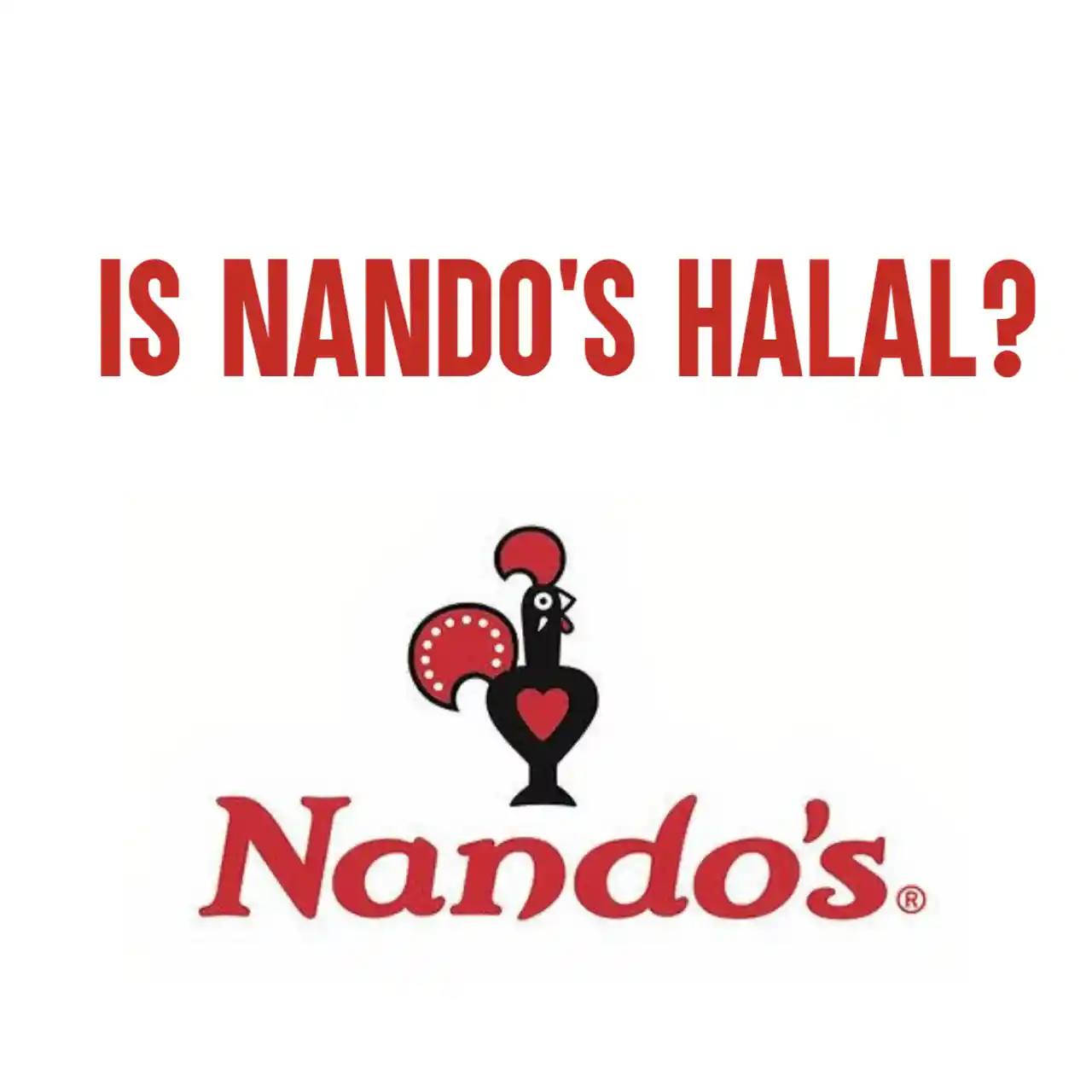 Is Nando's in Chicago Halal