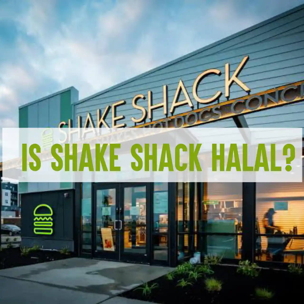 Is Shake Shack halal