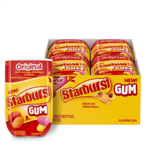 Is Starburst chewing gum halal