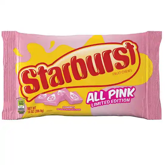 Are Pink Starburst Halal