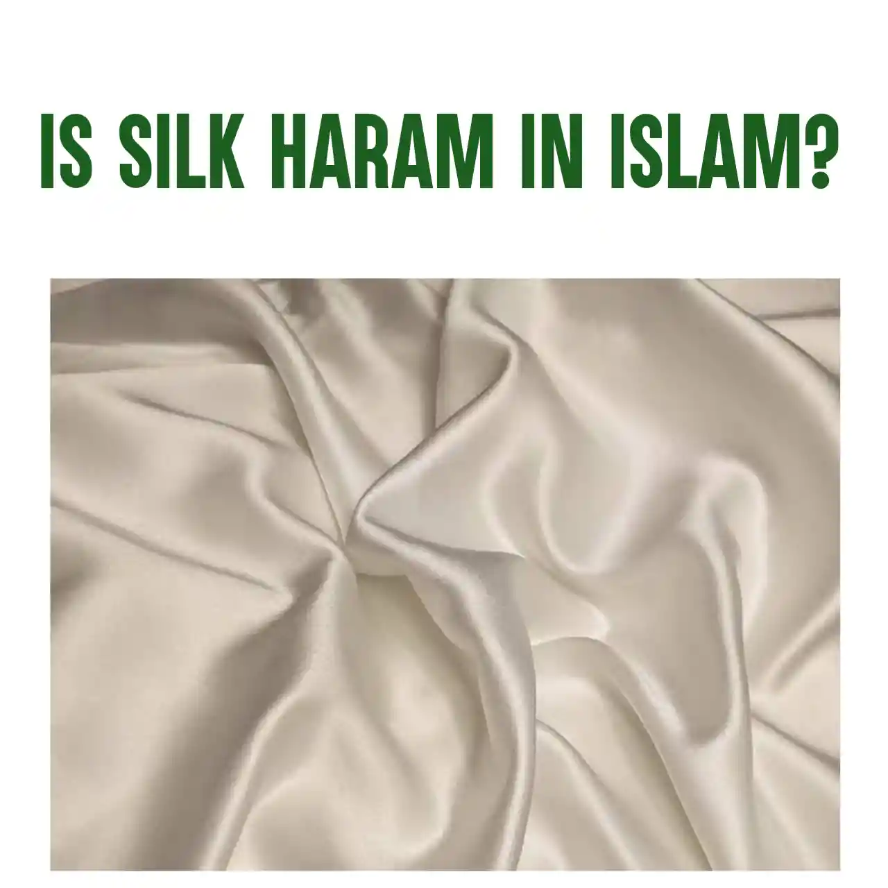 Is Silk Haram