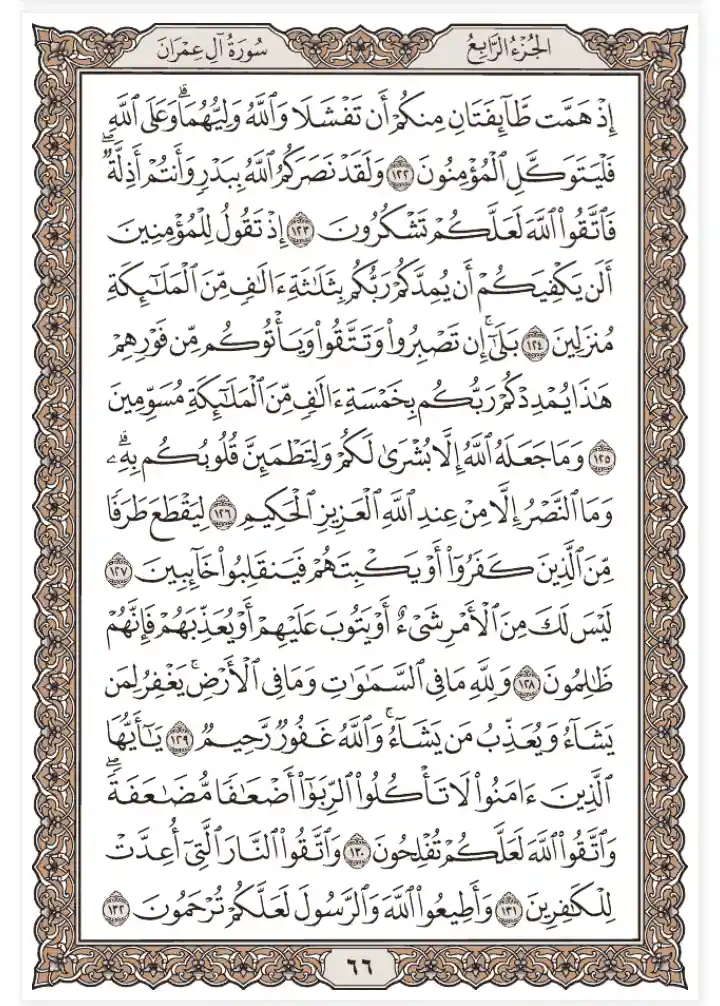 Juz 4 Quran
