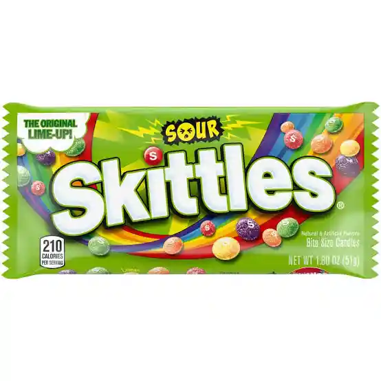 are sour Skittles halal