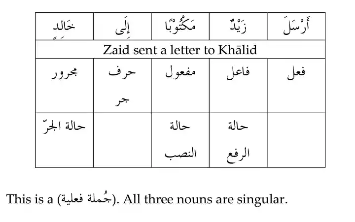 Arabic Cases examples 