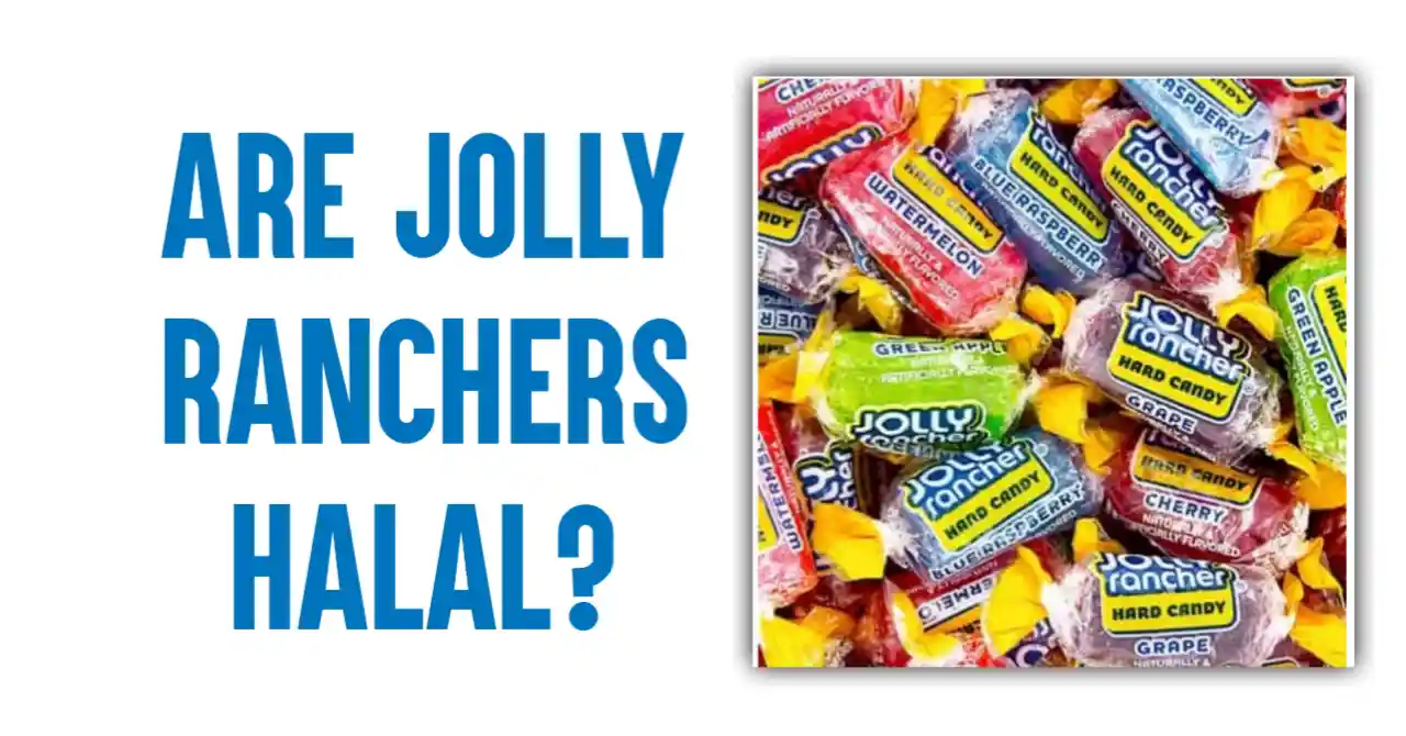 Are Jolly Ranchers Halal