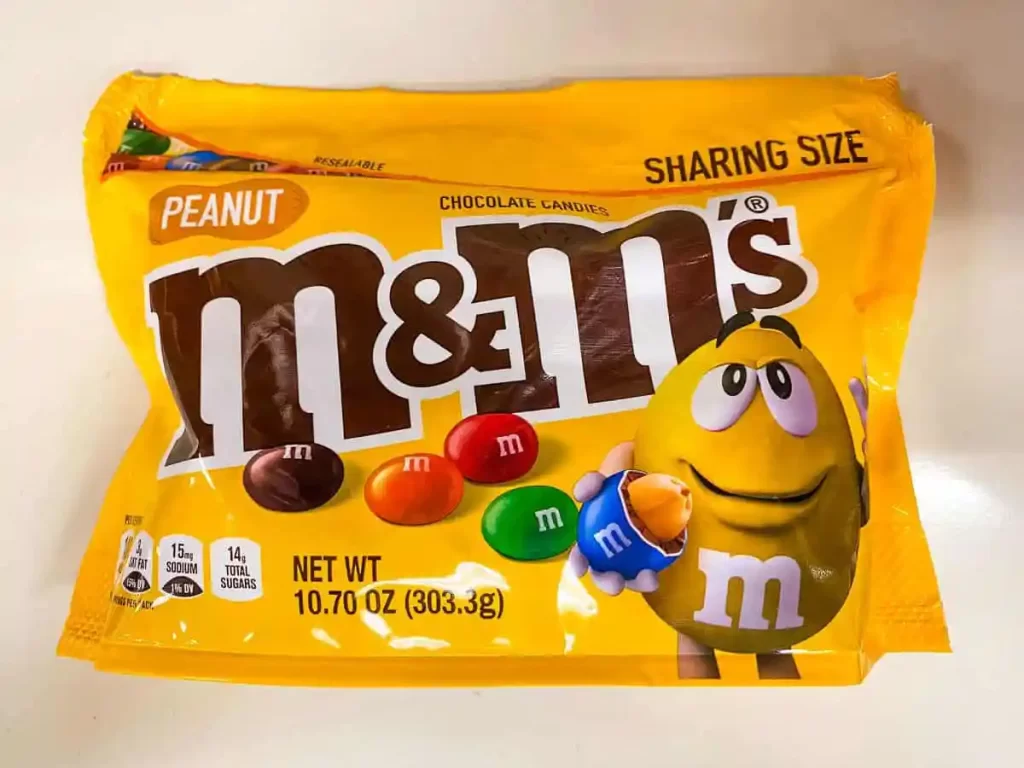 Is M&MS peanut halal