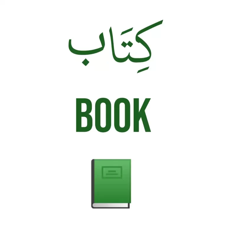 How To Say Book In Arabic Plus 30+ Related Words