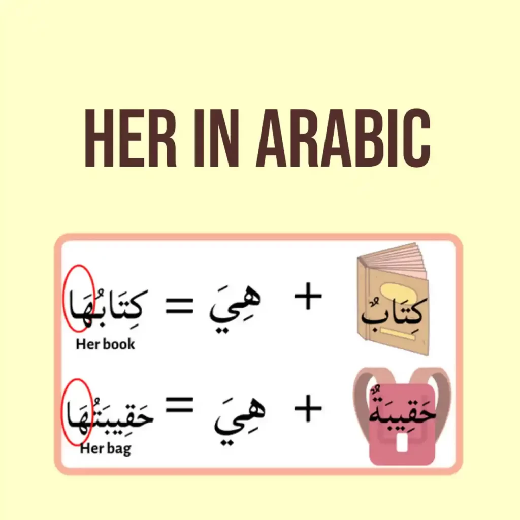 Her in Arabic
