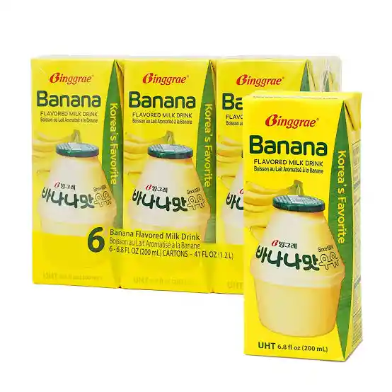 Binggrae Banana Milk Halal