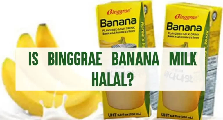 Is Binggrae Banana Milk Halal? The Answer You Should Know