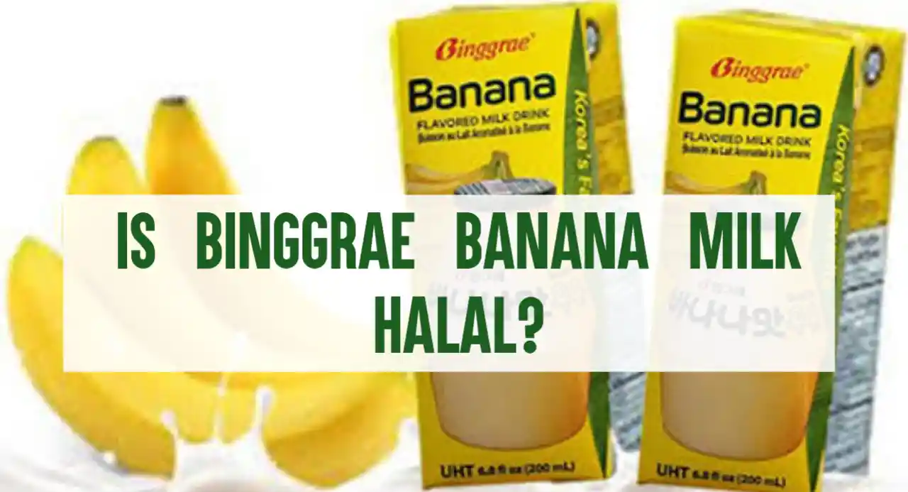 Is Binggrae Banana Milk Halal