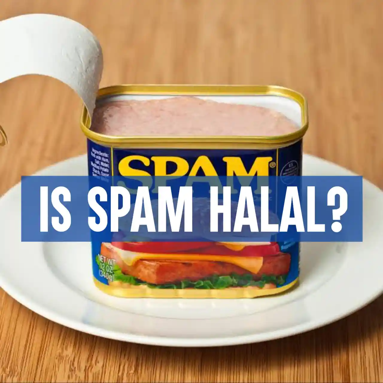 Is Spam Halal
