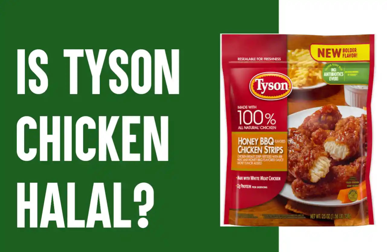 Is Tyson Chicken Halal