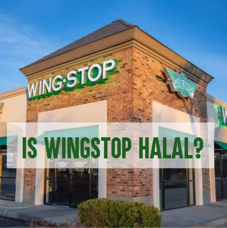 Is Wingstop Halal? The ANSWER You Need To Know