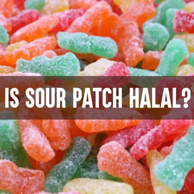 Is Sour Patch Halal Or Haram? What You Should Know