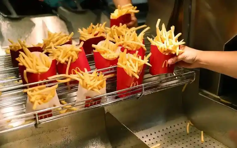 Mcdonald's Fries Halal