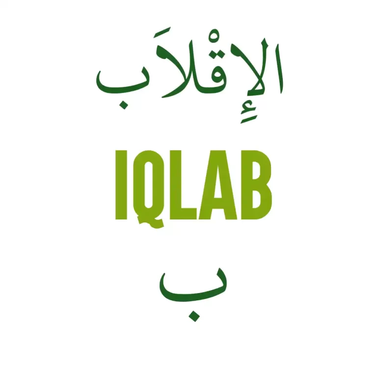 What Is Iqlab In Tajweed, Letters And Examples From Quran