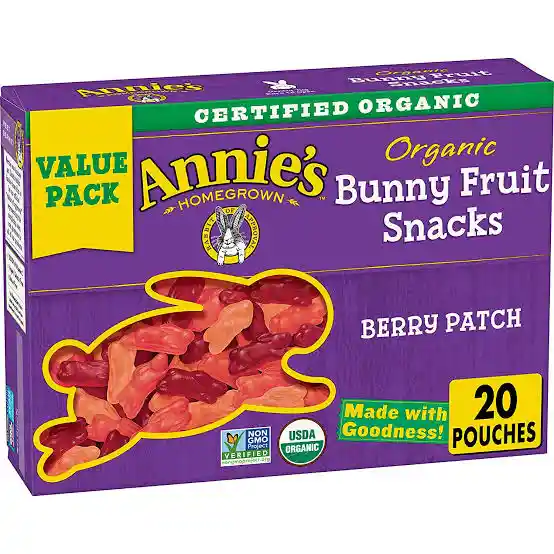 Annie’s Organic Bunny Fruit Snacks
