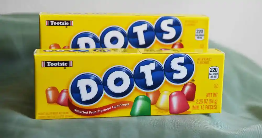 Are Dots Halal