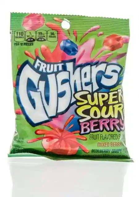 Are fruits gushers halal