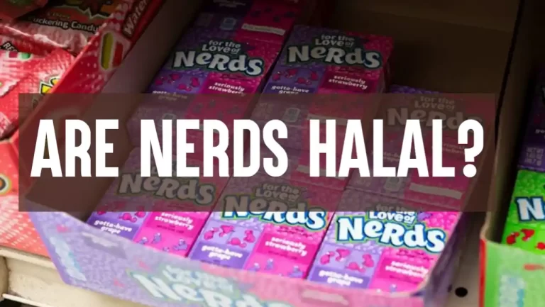 Are Nerds Halal? (Nerds Rainbow And Gummy Cluster)