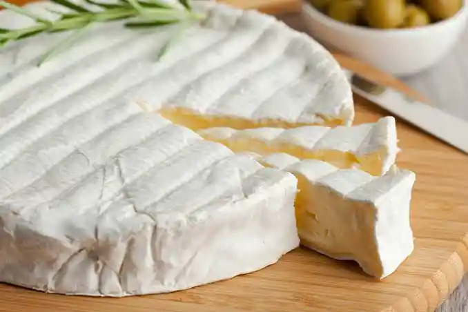 Brie cheese halal
