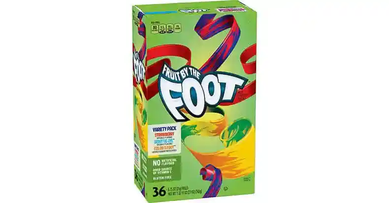 Fruit By The Foot Halal