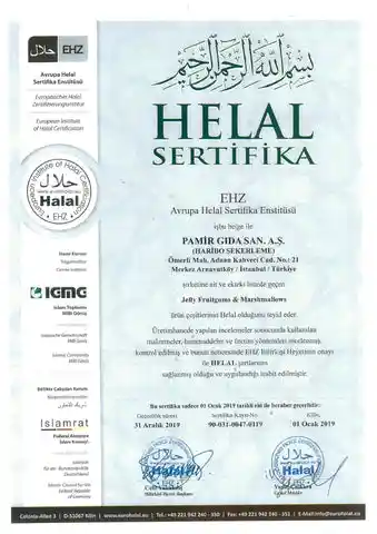 Haribo halal certified