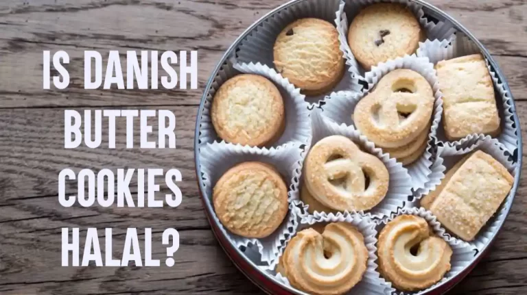 Is Danish Butter Cookies Halal?