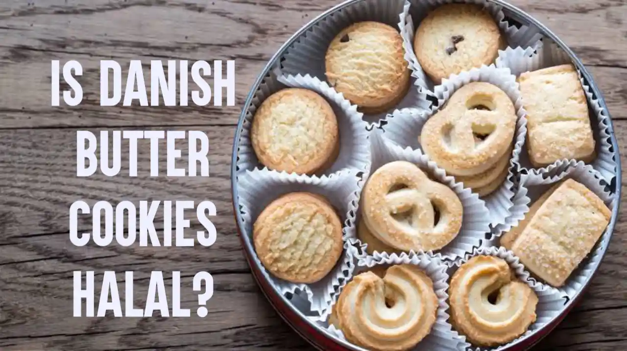 Is Danish Butter Cookies Halal
